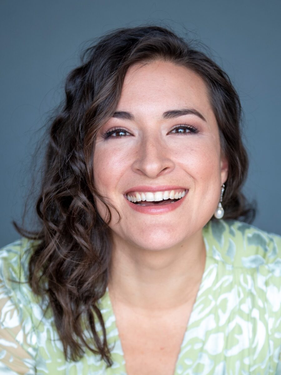 Ana Schwedhelm smiling