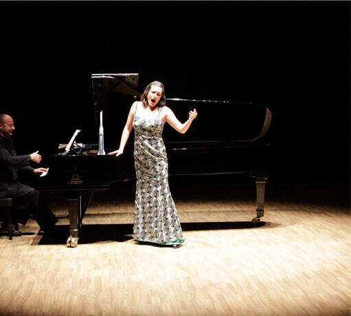 Recital with piano